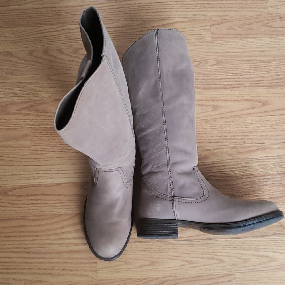Leather Boots